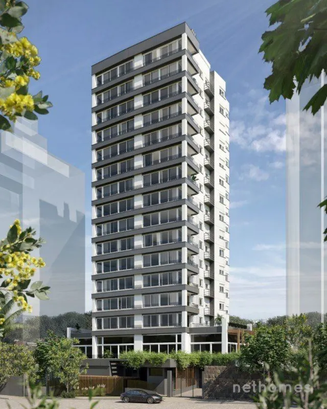 Empreendimento com padrão de excelência, localizado próximo ao parcão, na Rua Vi...