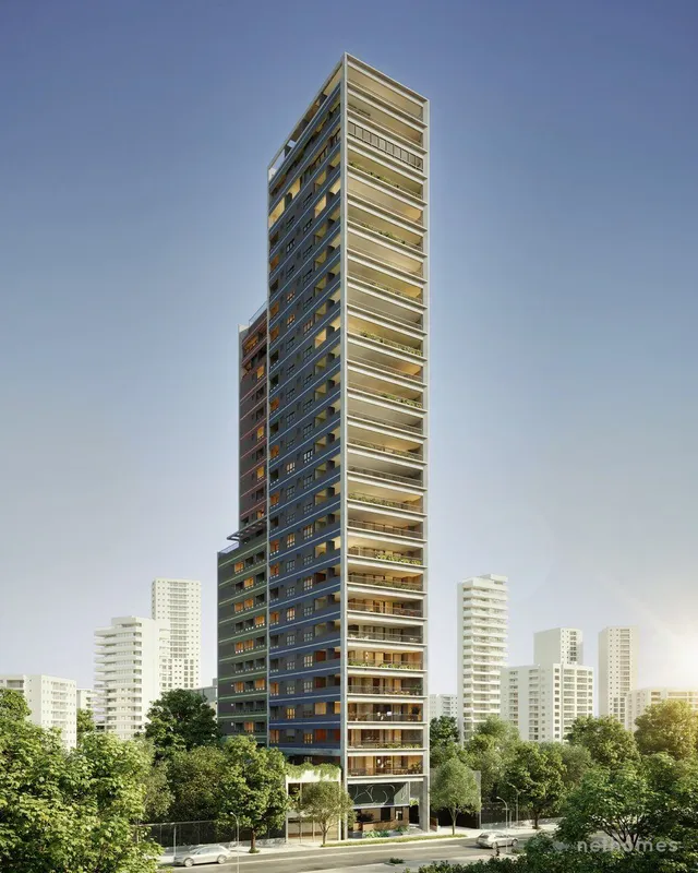 Uma fachada em harmonia com a cidade. Preço e disponibilidade do imóvel sujeitos...