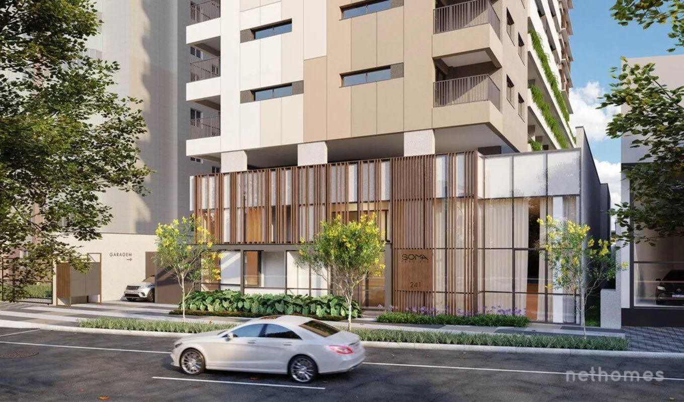 Contemporâneo como sua vida. Impressionante como o seu próximo passo. Um empreen...