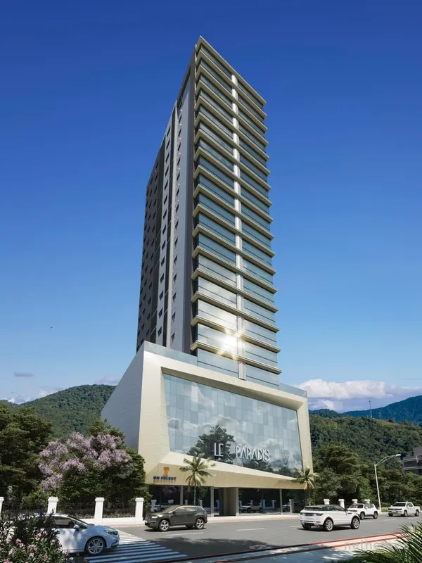 Empreendimento a 100 metros da orla no centro de Itapema, frente para a Avenida ...