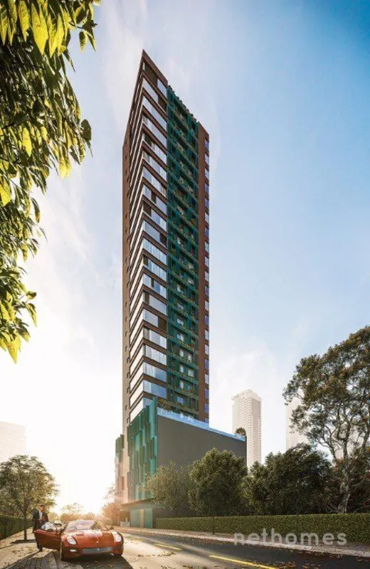 O 143 Mayfair é um home boutique com 20 residências suspensas e vista total e pe...