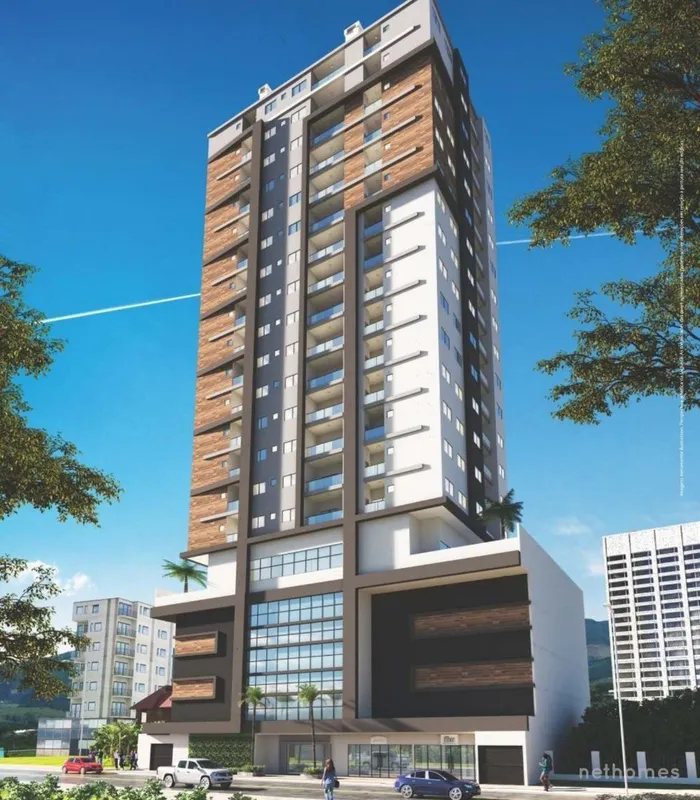 Vila do Sol Residence conta com seis tipos de apartamentos por andar, 3 elevador...