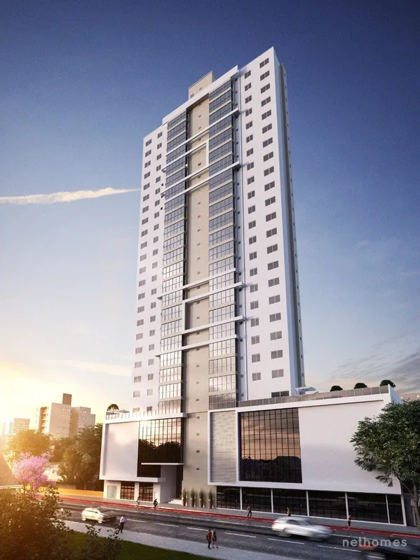 Empreendimento com 26 pavimentos, 02 apartamentos por andar, 3 elevadores (dois ...