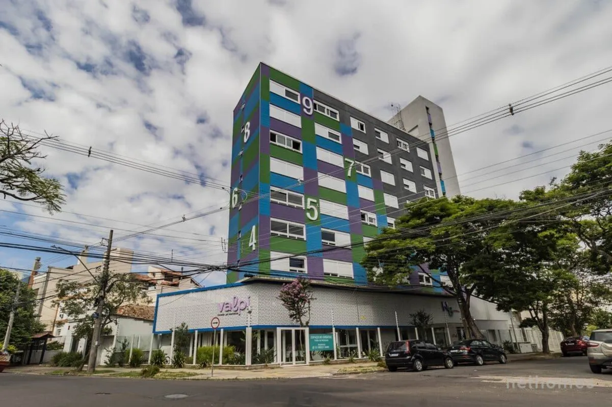 Studio 100% mobiliado. Localização com máxima demanda em Porto Alegre. Novos. Ro...