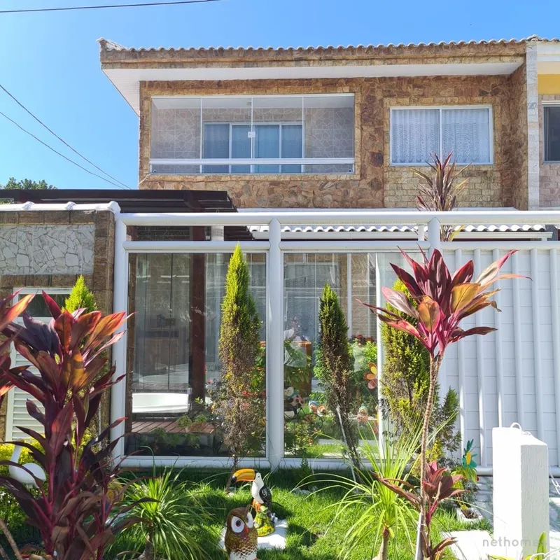 Casa no condomínio Don José II, Vista indevassável para as montanhas, Casa de es...