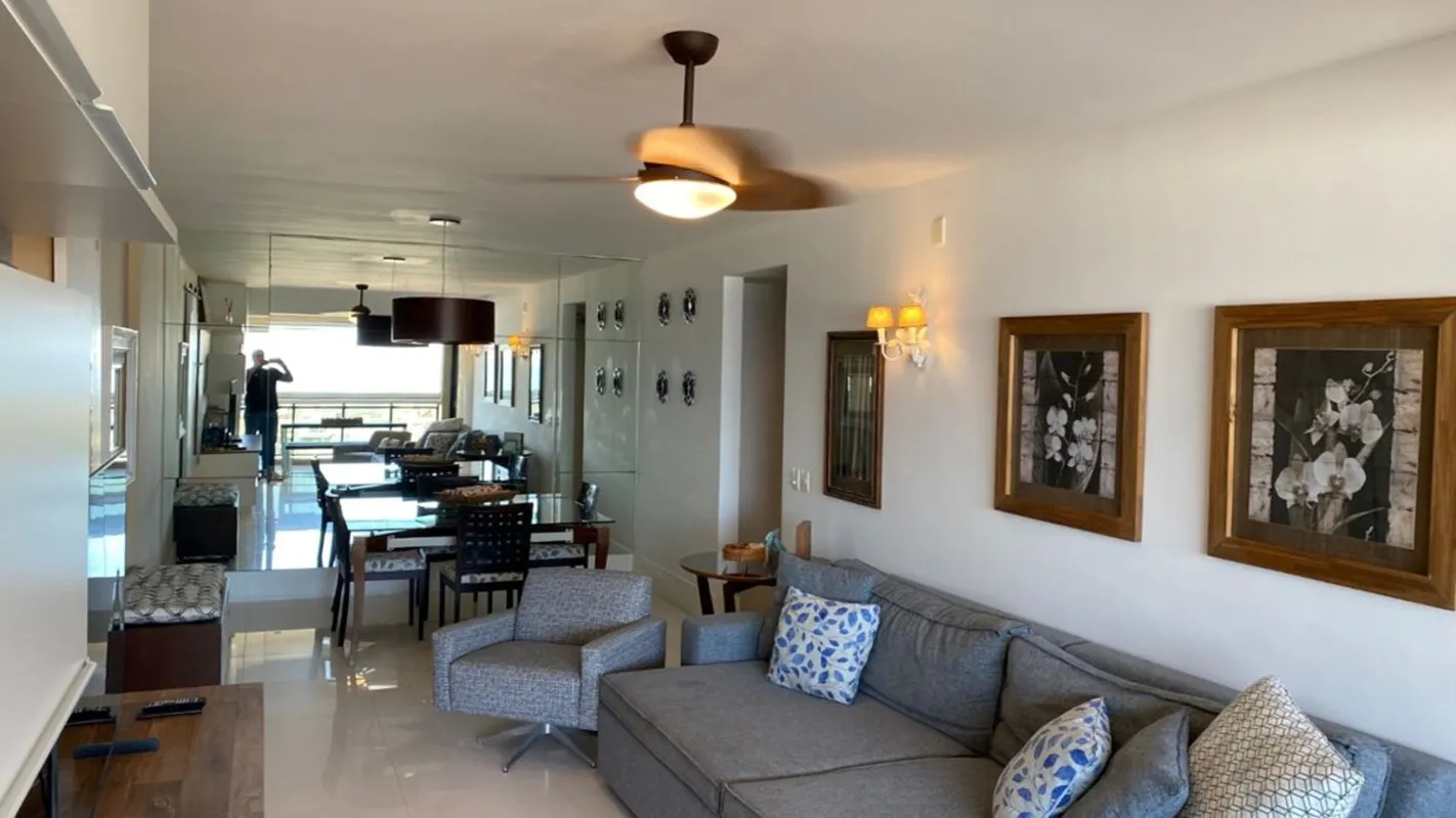 Incrível apartamento andar alto, vista total mar, sol da manhã! Planta exclusiva...