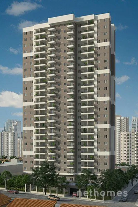 Um projeto inteligente, um edifício moderno, atual, que utiliza materiais de qua...