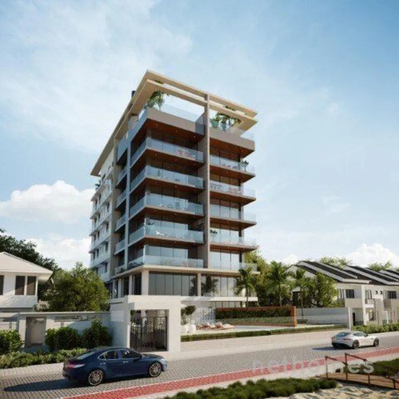 Com uma concepção minimalista, contemporânea e elegante, o Bay House se destaca ...