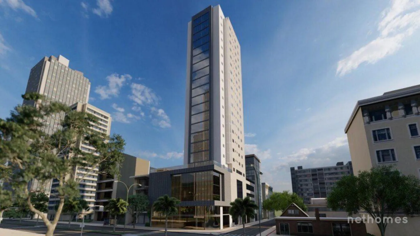 Serão 34 apartamentos de alto padrão, com quatro suítes cada e área de lazer com...