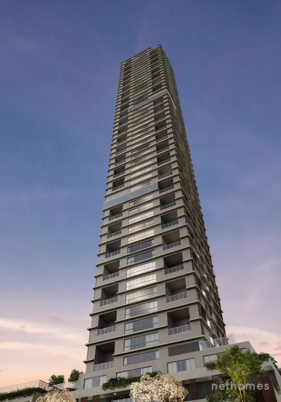 O último lançamento de um projeto pensado para atravessar gerações. A torre mais...