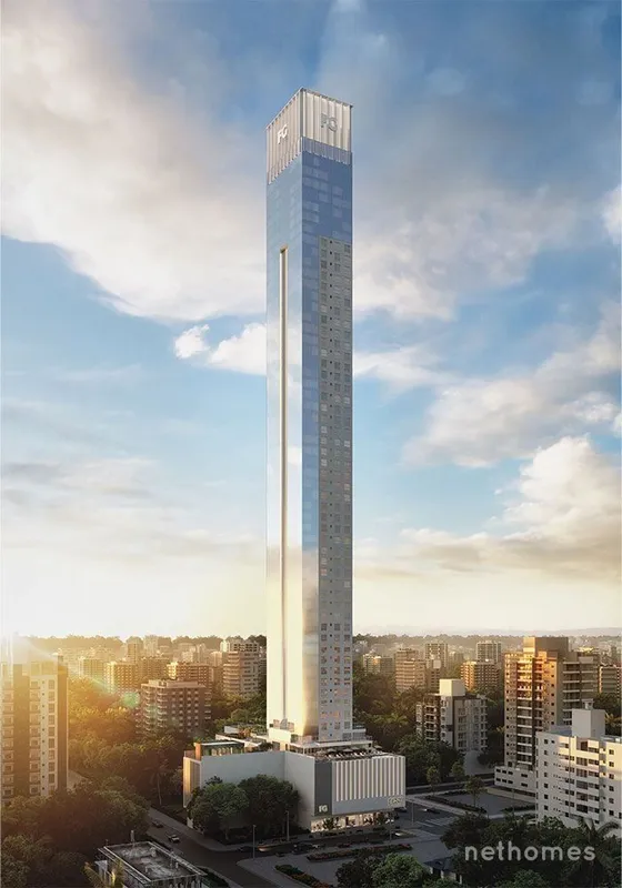 Iconic Tower, um projeto com design autêntico e espaços magnetizantes. Inserido ...