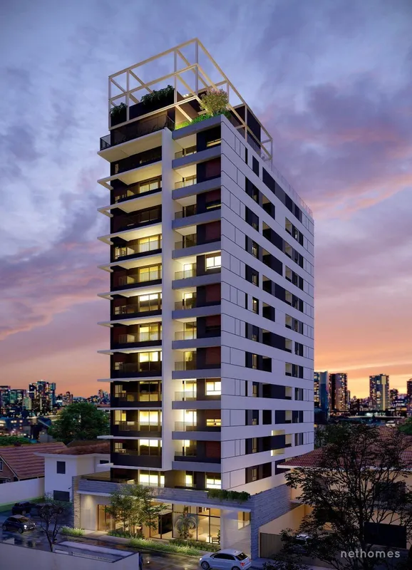Com um conceito contemporâneo, o projeto arquitetônico do Walk Bittencourt combi...
