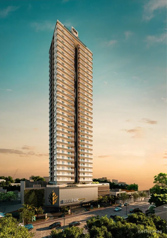 No Brava Park Residence você encontra a harmonia entre o urbano e o orgânico. Ap...