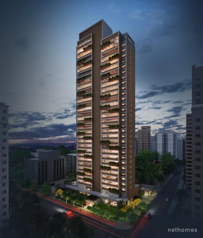 Um projeto inspirado na grandiosidade de São Paulo, com vista espetacular e loca...