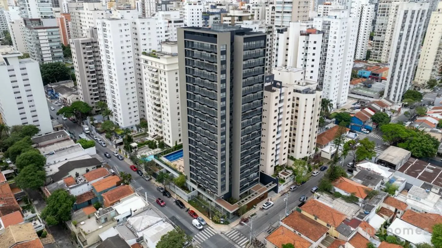 O Lux House fica em um dos pontos mais desejados do Brooklin, situado na rua Cal...