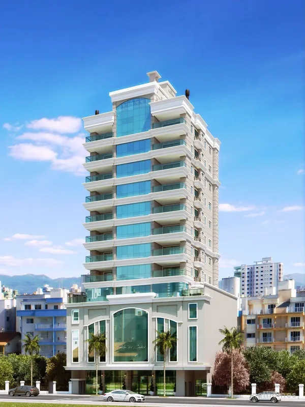 EmpreendimentoNa quadra do mar, menos de 50 metros da praiaAcabamento neoclássic...