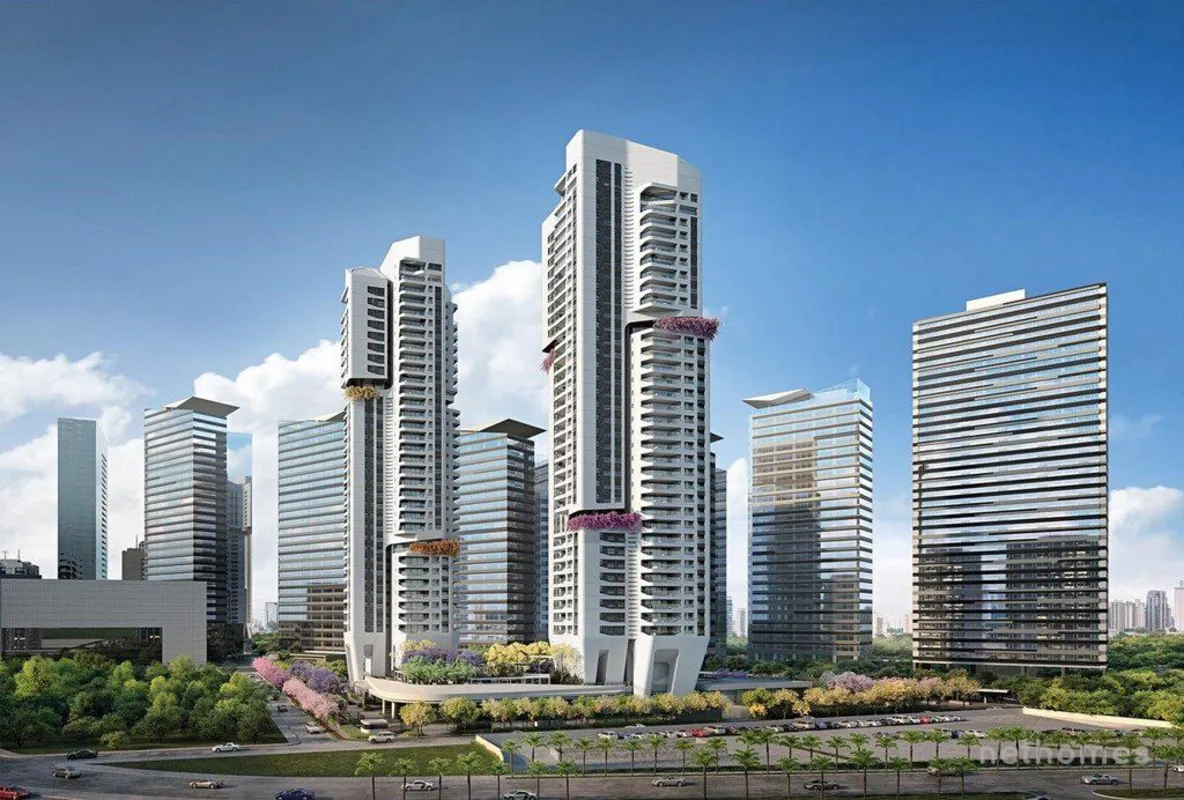 O residencial do maior complexo multiúso de São Paulo. O que há de mais inovador...