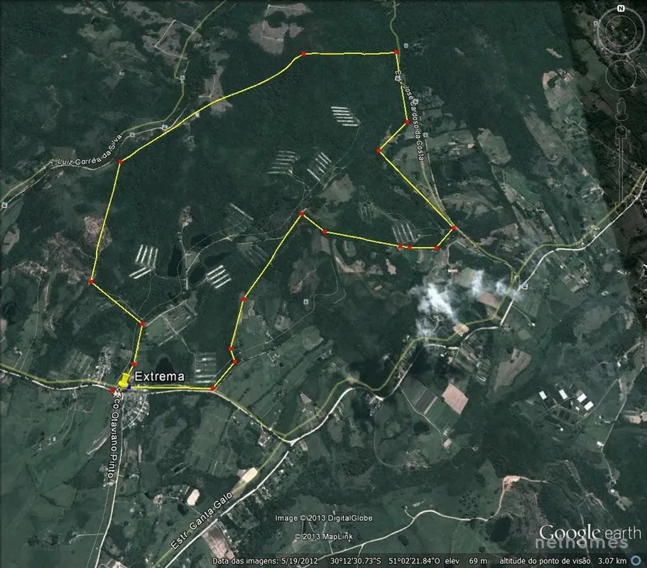 Grande Área à Venda na Zona Sul de Porto Alegre com 205 Hectares. 16/07/26