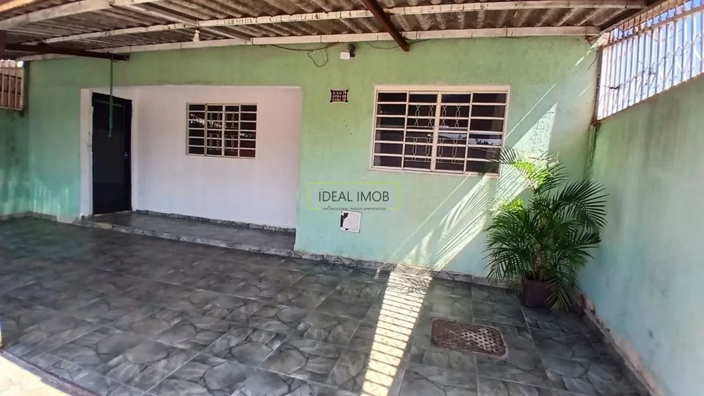 QNO 19 – Casa 162m² com 2 Quartos e Kitnet Independente na CeilândiaCasa de 162m...