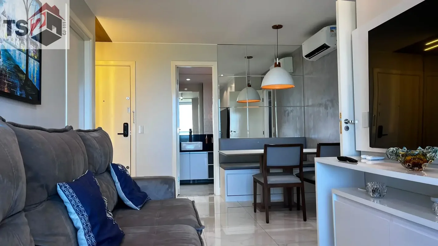 APARTAMENTO COMPLETO PARA VENDA COM OU SEM MOBILIA PRONTO PARA MORAR!Viva com co...