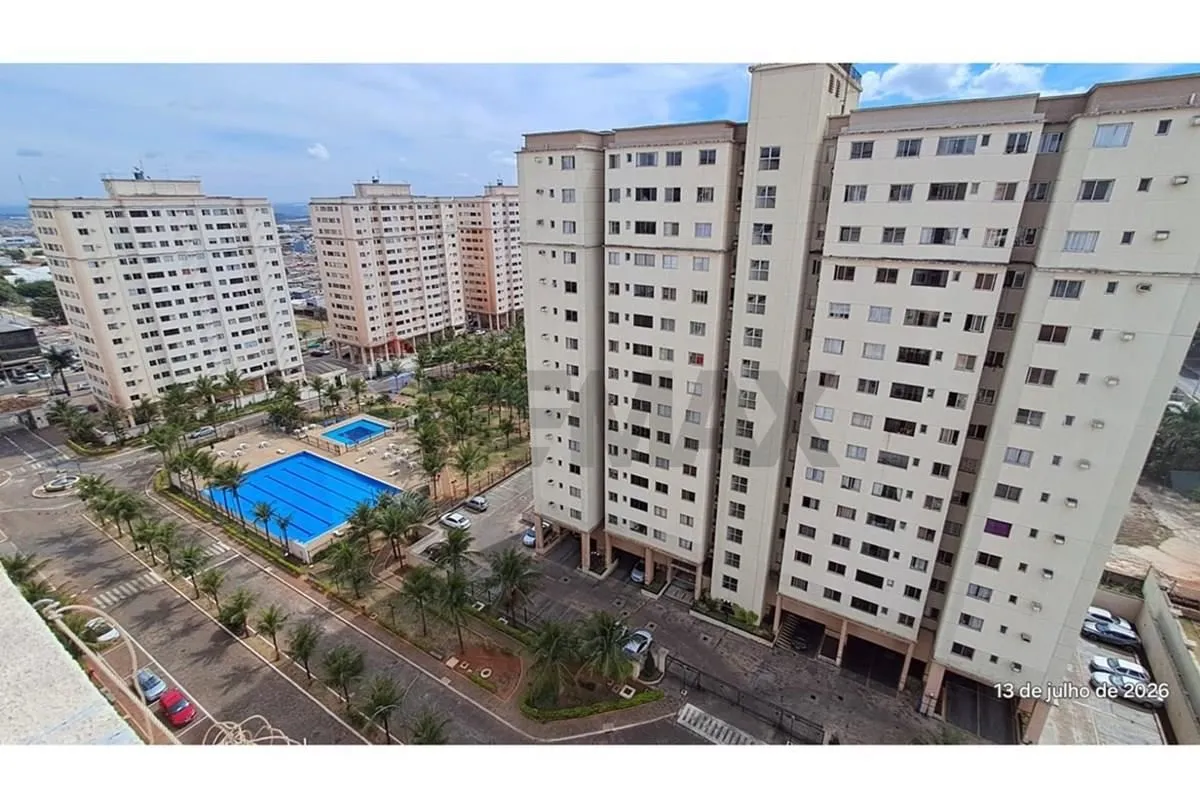 Sonha morar em ótimo condomínio fechado em Ceilândia - DF?Borges Landeiro Garden...