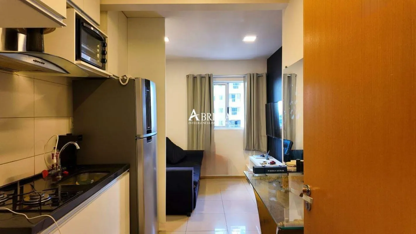 Apartamento de 1 Quarto em Águas Claras - Localização Privilegiada e Excelente O...