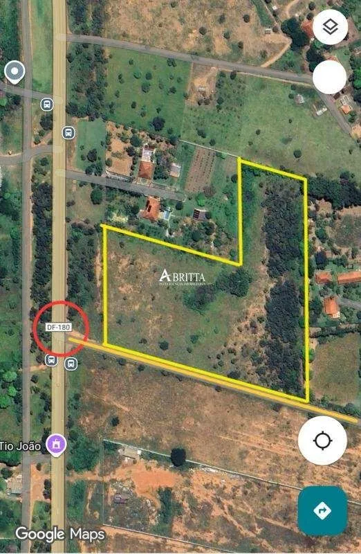 Excelente Área para Galpão Logístico - 41.000 m² | Frente para a DF-180Oportunid...
