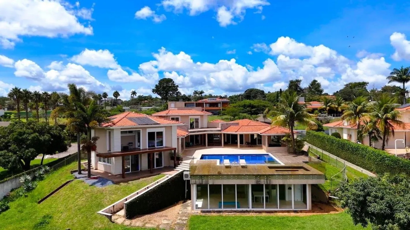 Mansão de Altíssimo Padrão com Vista para o Lago Paranoá à Venda ou Locação SMDB...