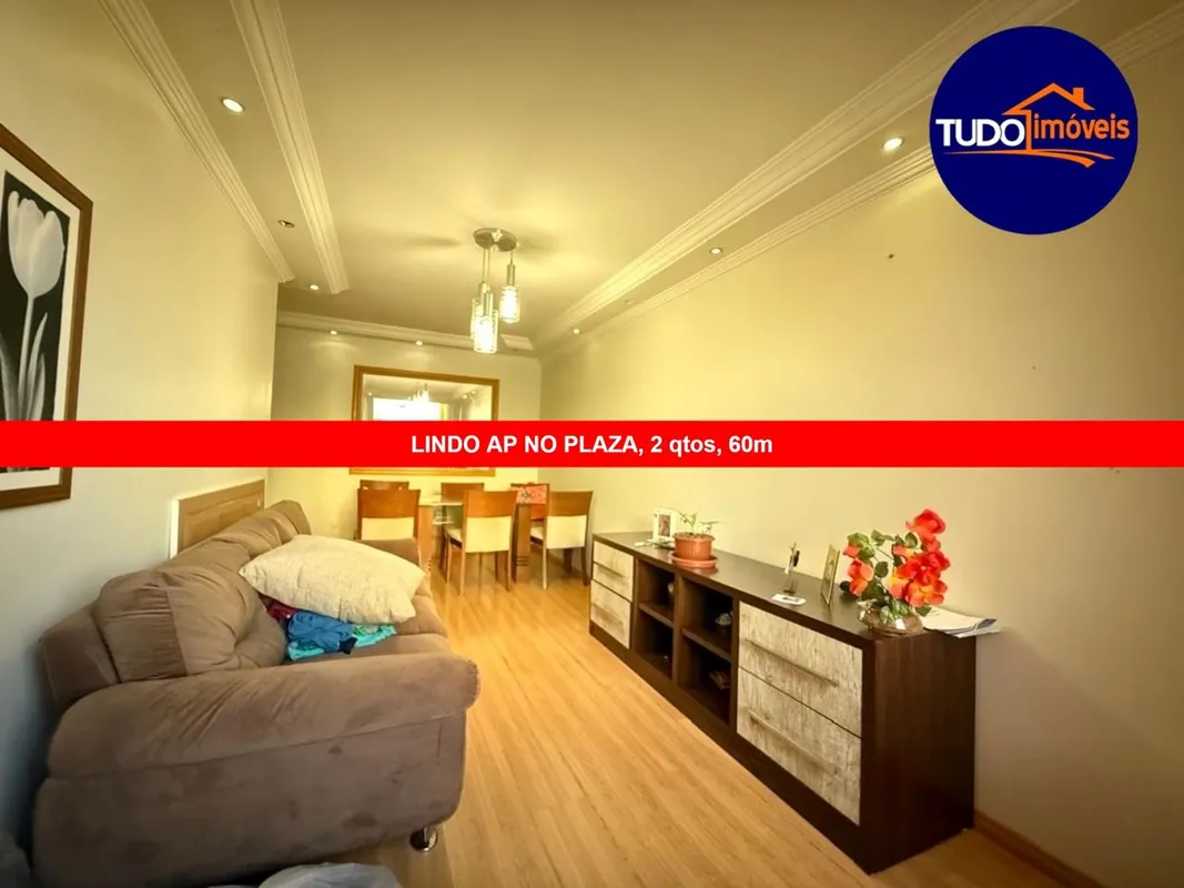 TUDO IMÓVEIS ? CRECI Jurídico 23.925/DFApartamento de 2 Quartos à Venda no Plaza...