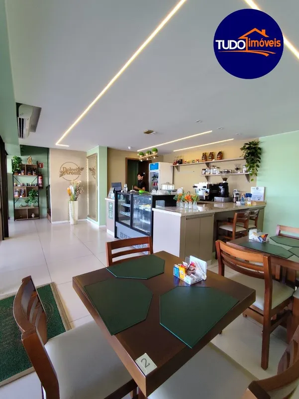 Cafeteria à venda em ponto estratégico no coração do Gama ?Localizada no setor c...