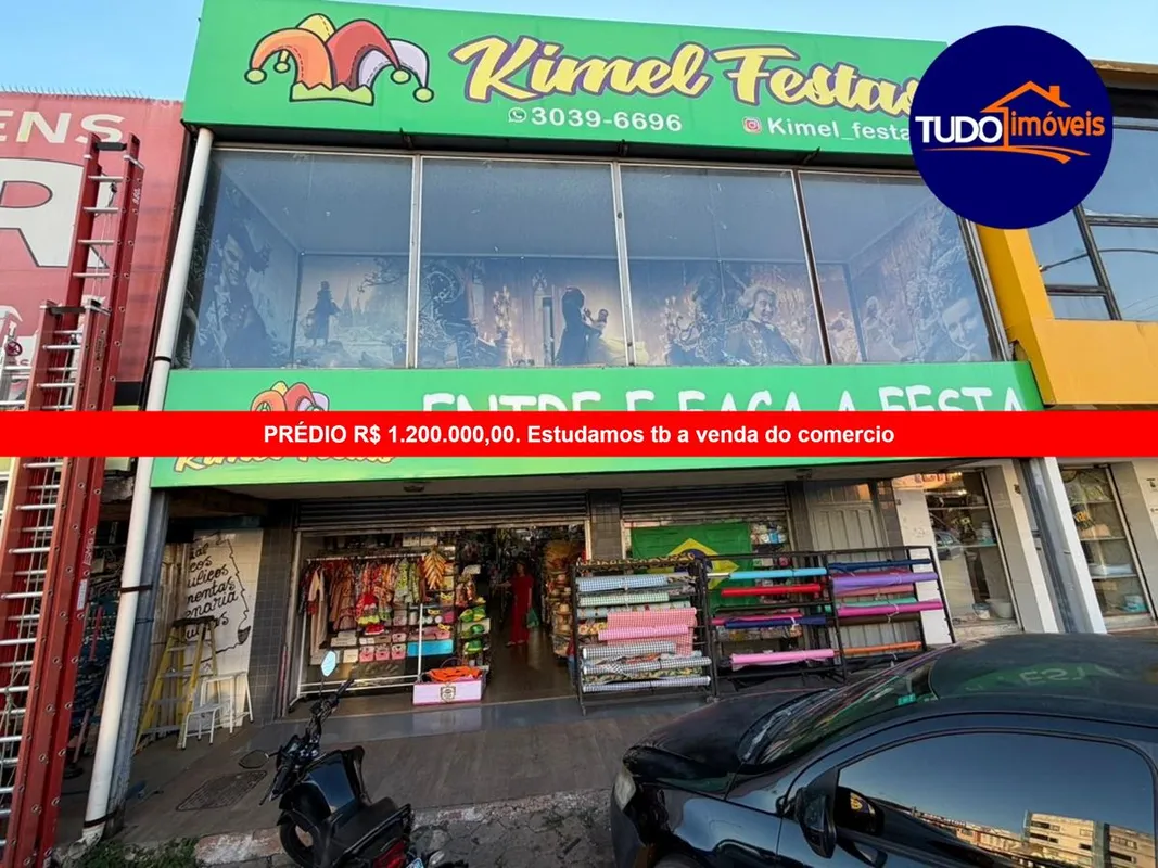 TUDO IMÓVEIS LTDA - CRECI 23.925-DFLOJA COMERCIAL À VENDA - GAMA/DF - QUASE EM F...