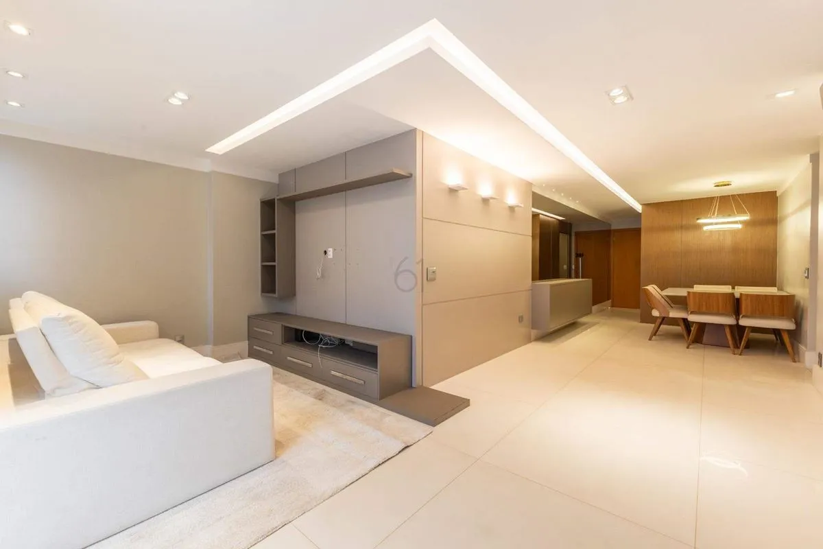 201,76 m² | 3 Quartos | 2 Suítes | 2 Vagas de Garagem | Área Gourmet Privativa |...