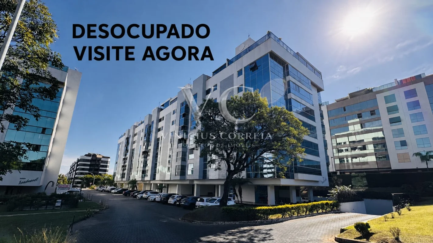 SQSW 305 - BLOCO LDESOCUPADOQUADRA MUITO VALORIZADA!81 M²2 QUARTOS (1 SUÍTE )VIS...