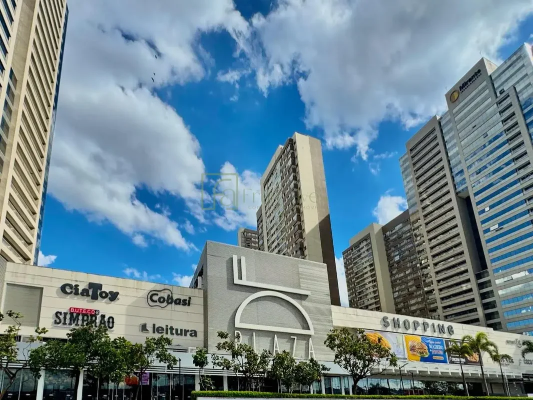 Apartamento à venda no DF Plaza em Águas Claras — 1 quarto, mobiliado e reformad...