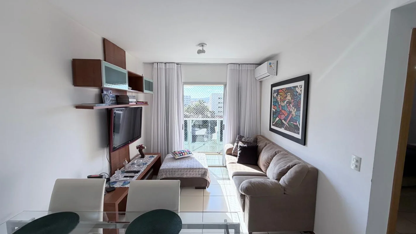 APARTAMENTO 2 QUARTOS MOBILIADO - AO LADO DO IGUATEMI - VISTA LIVREPronto pra mo...