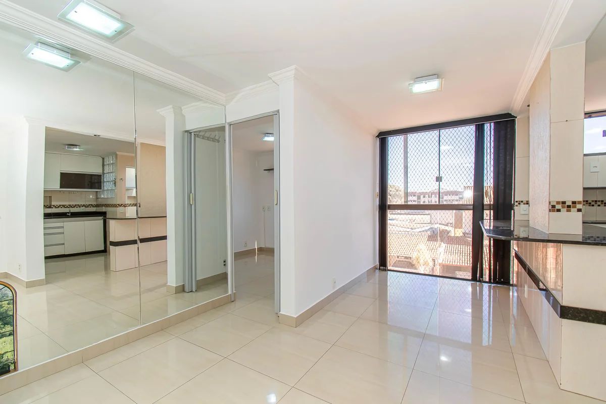 QI 4 LINDO APARTAMENTO!SÃO 61M, PISO PORCELANATO, TODO PLANEJADO COM ARMÁRIOS, R...