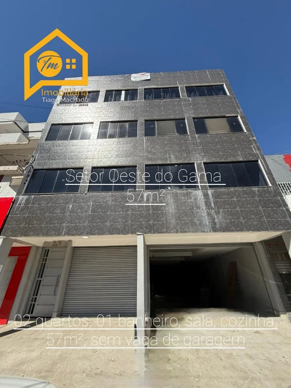 Excelente apartamento no Setor Oeste do GamaLocalizado em uma região privilegiad...