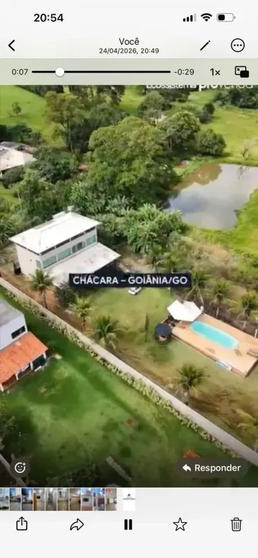 Chácara para locação – Setor São DomingosExcelente oportunidade para quem busca ...