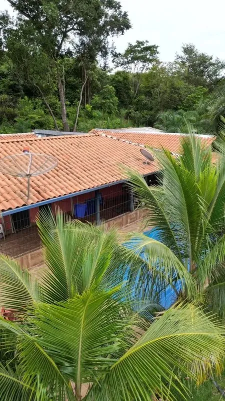 Chácara 44 litros Município Taquaral de Goiás 5 km e meio cidade 300 mts chão Ca...