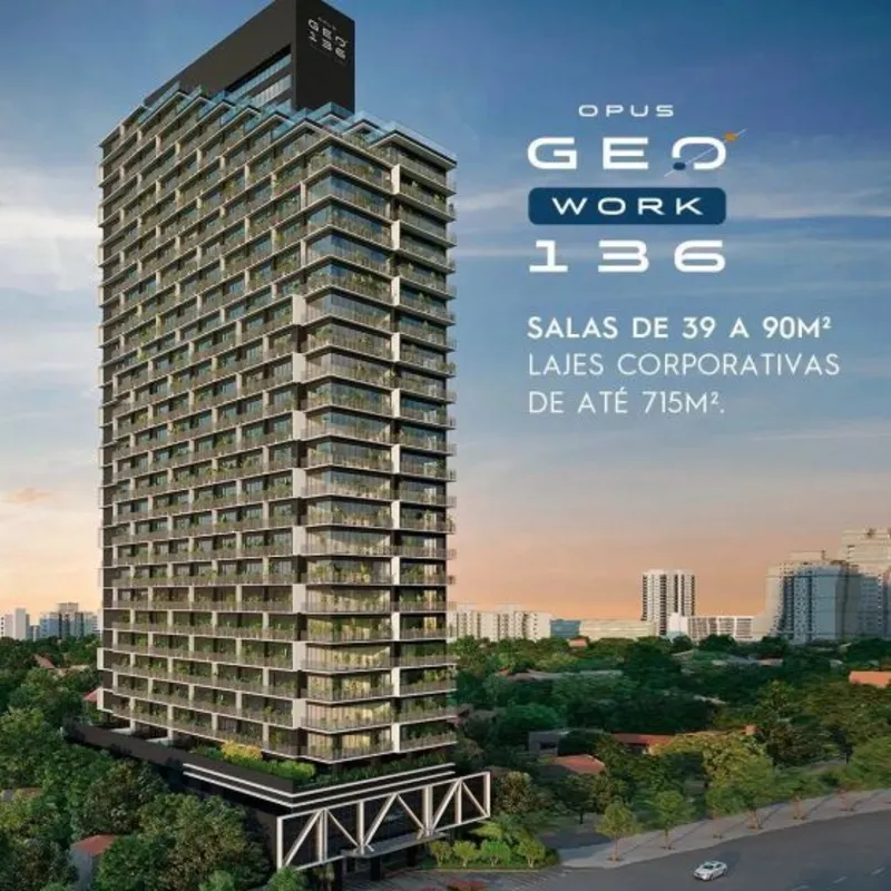 ?? VENDO ÁGIO – SALA COMERCIAL OPUS GEO 136Invista em um dos empreendimentos mai...