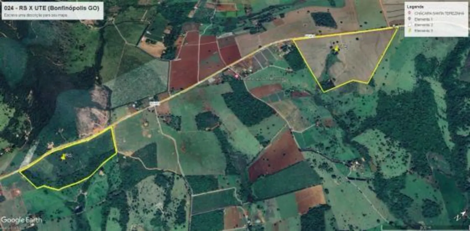 DescriçãoÁrea 20 mil metros Bonfinópolis, Goiás, representam uma oportunidade es...