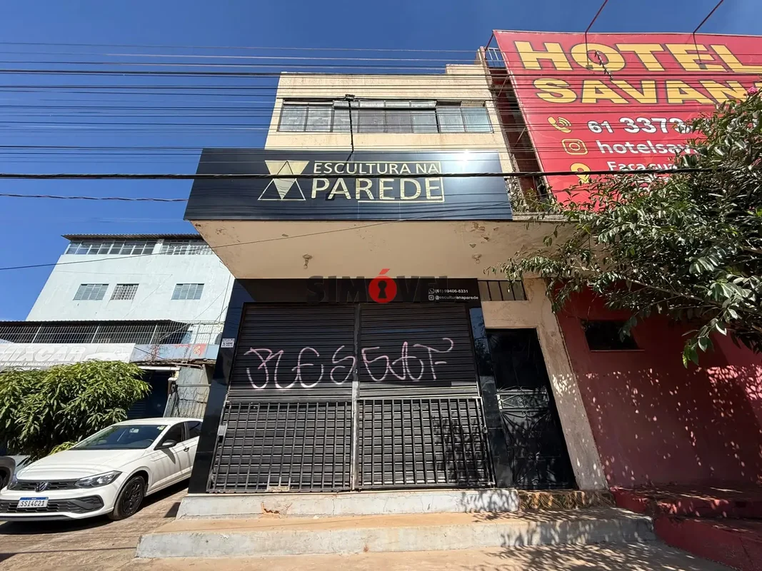 150m², 1 loja, 2 salas, próximo ao Corpo de Bombeiros e JK Shopping - R$: 495.00...