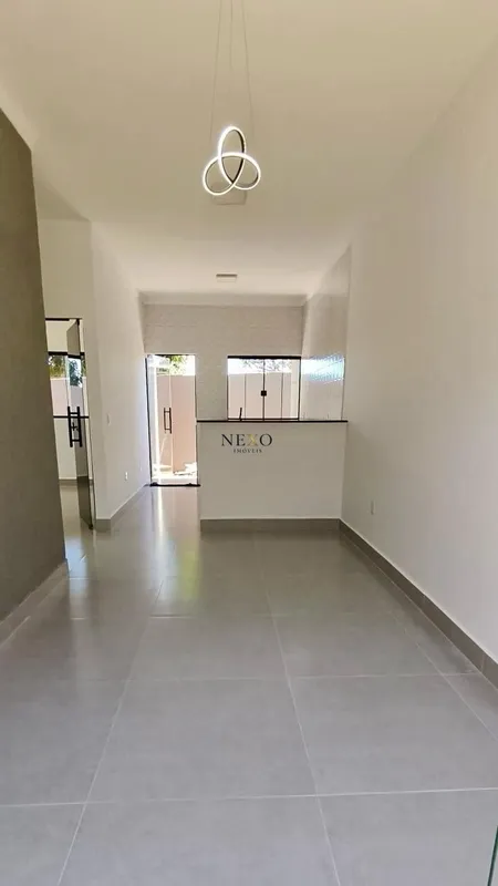CASA NOVA DE 2 QUARTOS QUINTAL CIDADE OCIDENTAL GOIASATÉ 100% FINANCIADO PELO PR...