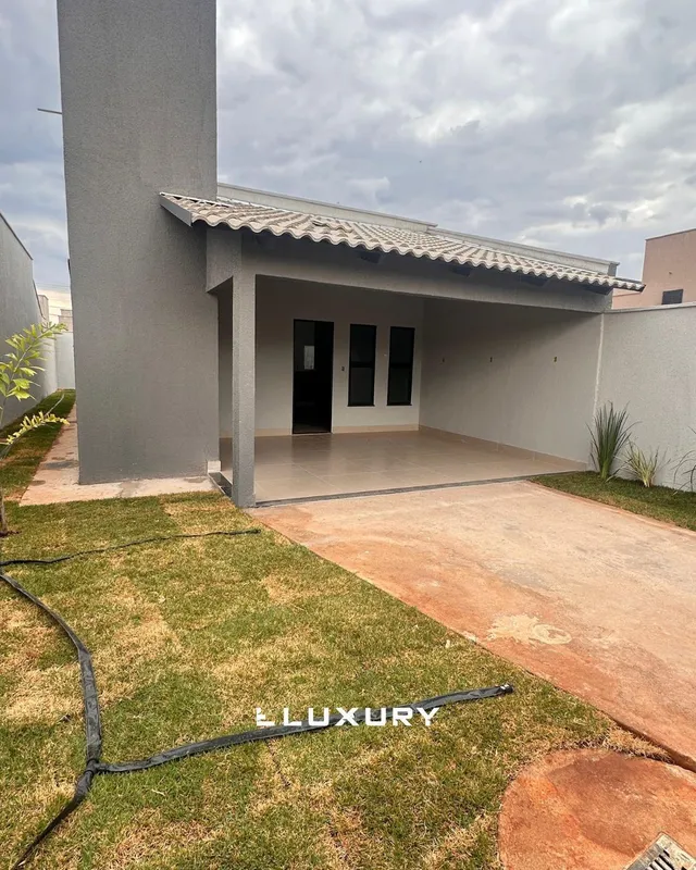  Residencial Bosque Sereno - Senador Canedo/GO Casa exclusiva com 120 m² de cons...