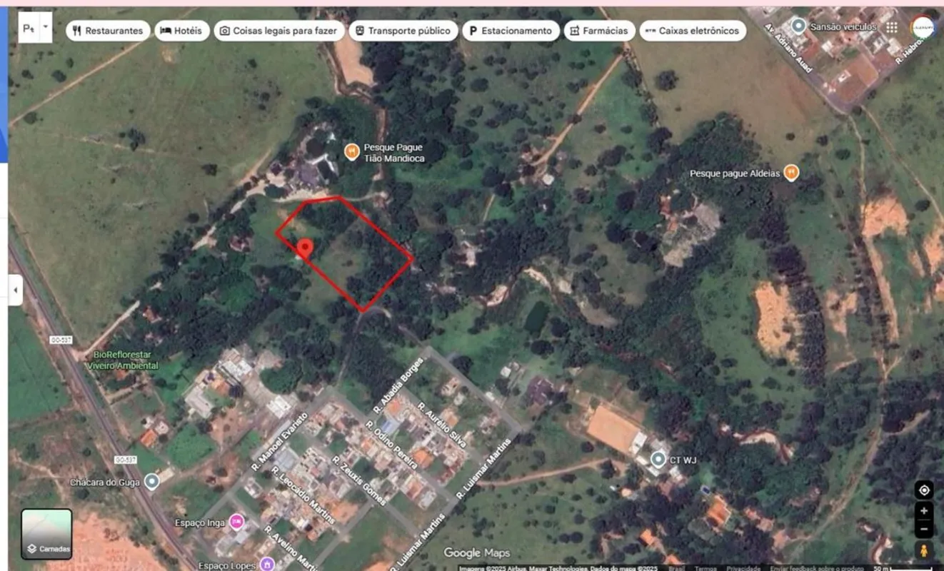 Excelente oportunidade! Terreno com 6.900 m², localizado em uma região em plena ...