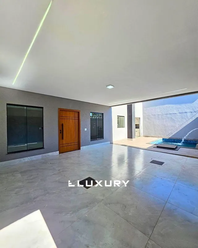Excelente casa com 147,26m² de área construída em terreno de 200,00m², projetada...
