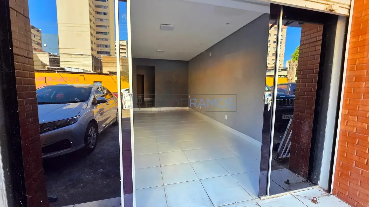 Sala Comercial para Locação no Centro de Goiânia 90m² Próxima à Praça Cívicaloca...