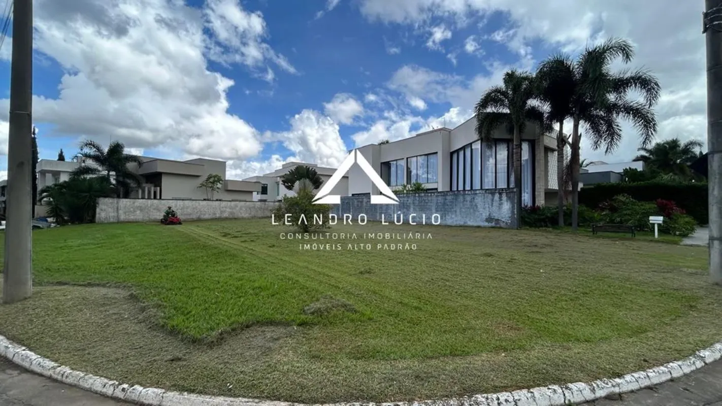 Terreno à Venda no Condomínio do Lago Goiânia 601,26m² Plano Próximo à Portaria ...