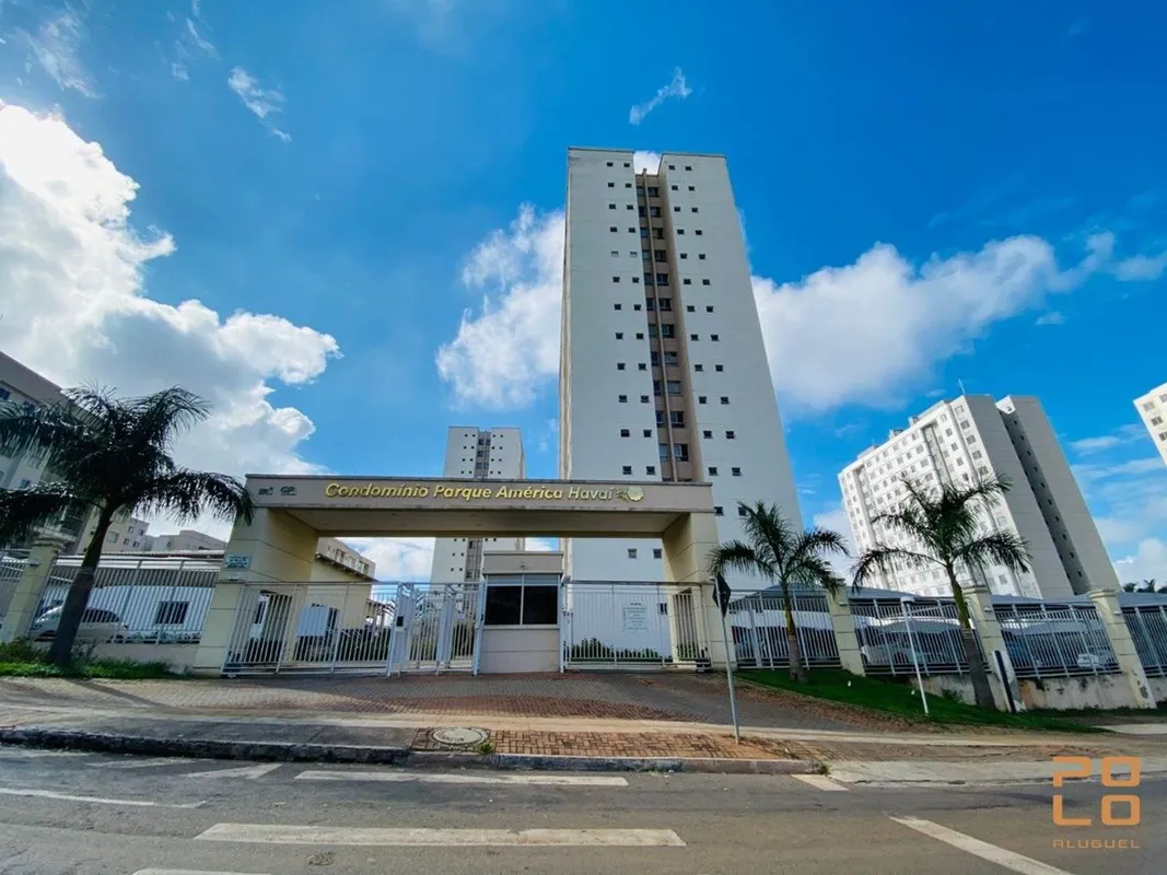 Apartamento para alugar no Edifício Residencial Parque América Havaí, localizado...