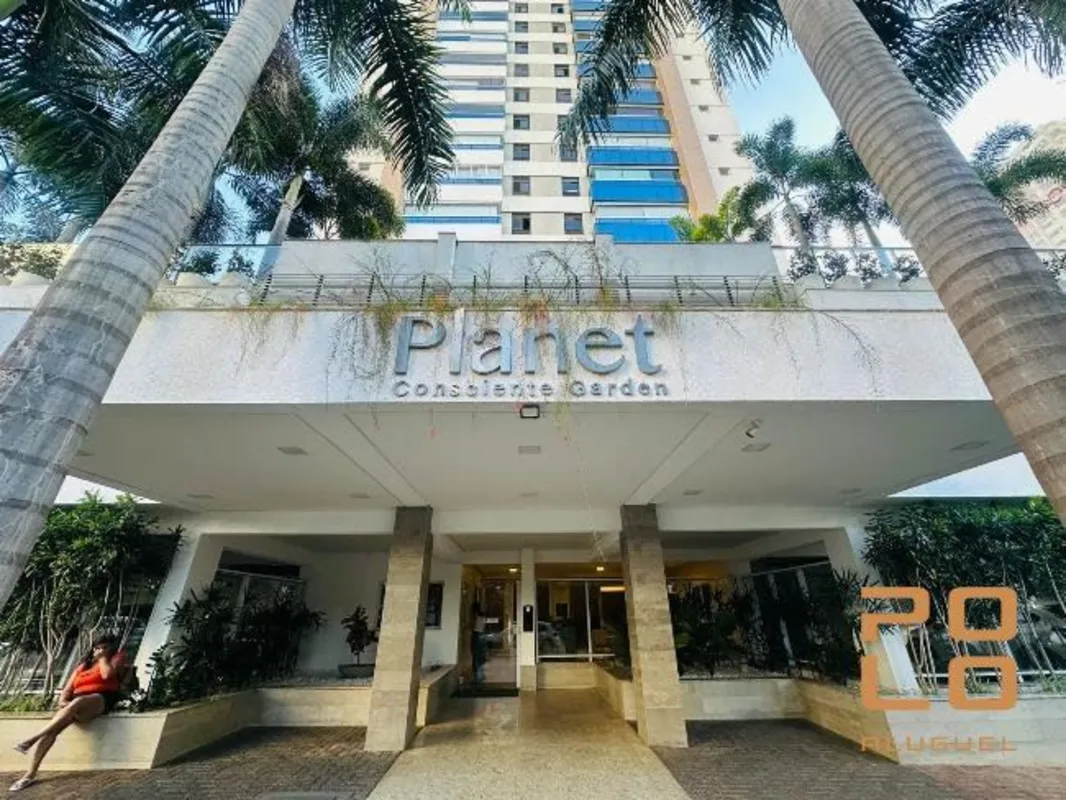 Apartamento para alugar no Edifício Residencial Planet, localizado no Setor Buen...